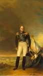Dawe George Wright Thomas Portrait of Grand Prince Konstantin Pavlovich 1779-1831  - Hermitage